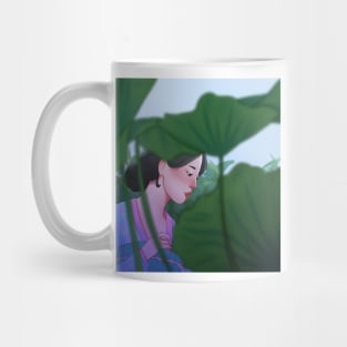 Peaceful at Dusk Mug